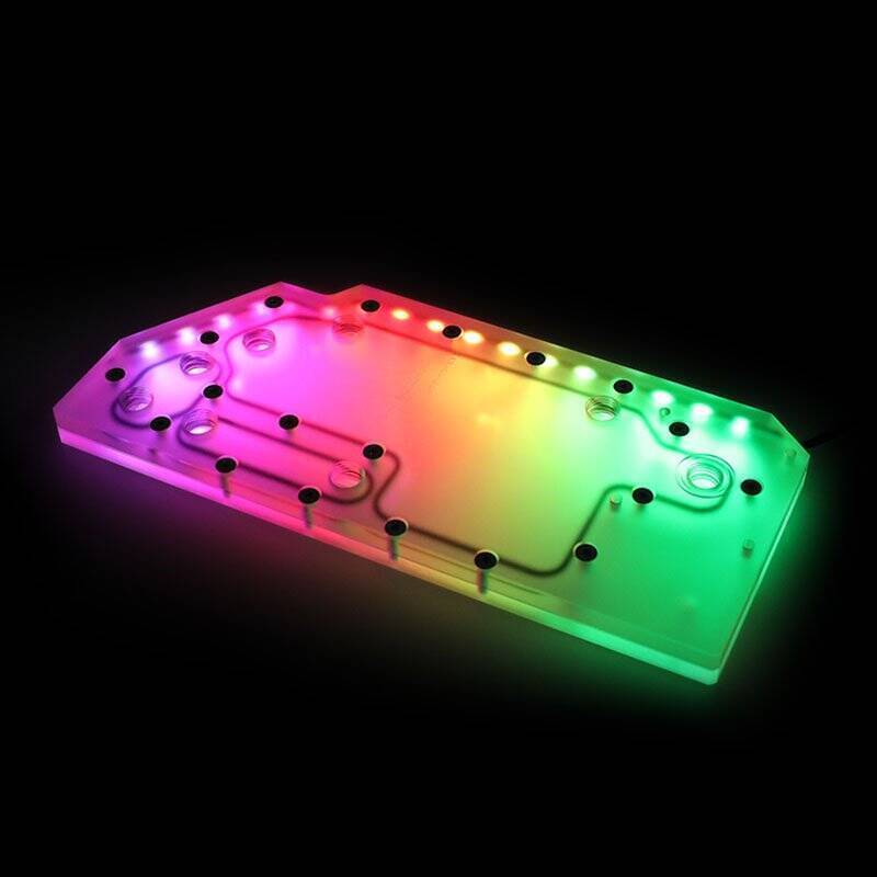 Barrow Distroplate Jonsbo MOD-3, ARGB - Acryl