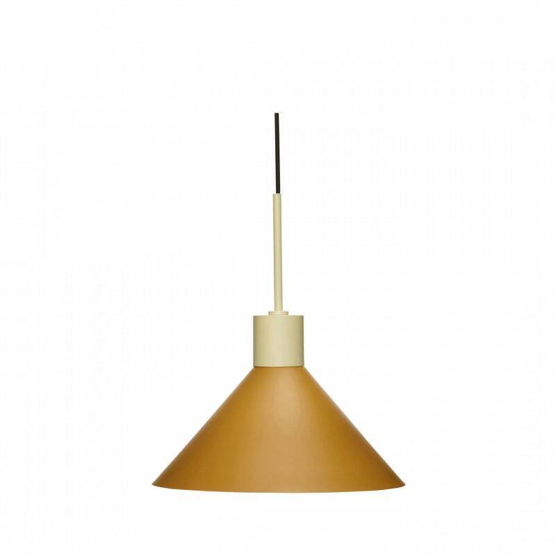 Hübsch - Crayon Lamp Amber