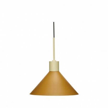 Hübsch - Crayon Lamp Amber