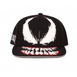 SPIDER-MAN - Venom - Casquette Novelty "Glow in The Dark"
