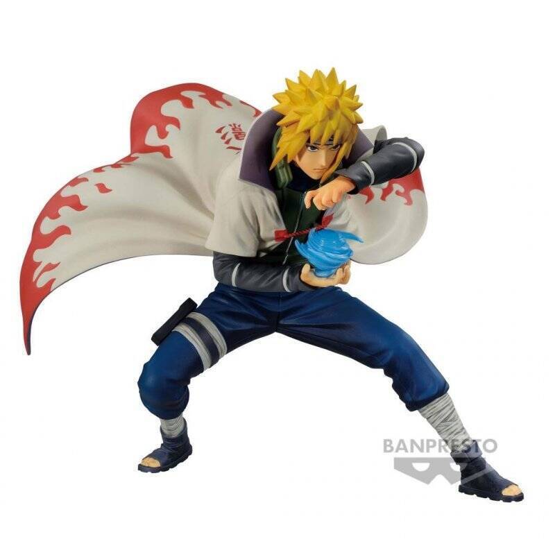 NARUTO SHIPPUDEN - Namikaze Minato - Figurine Colosseum 12cm