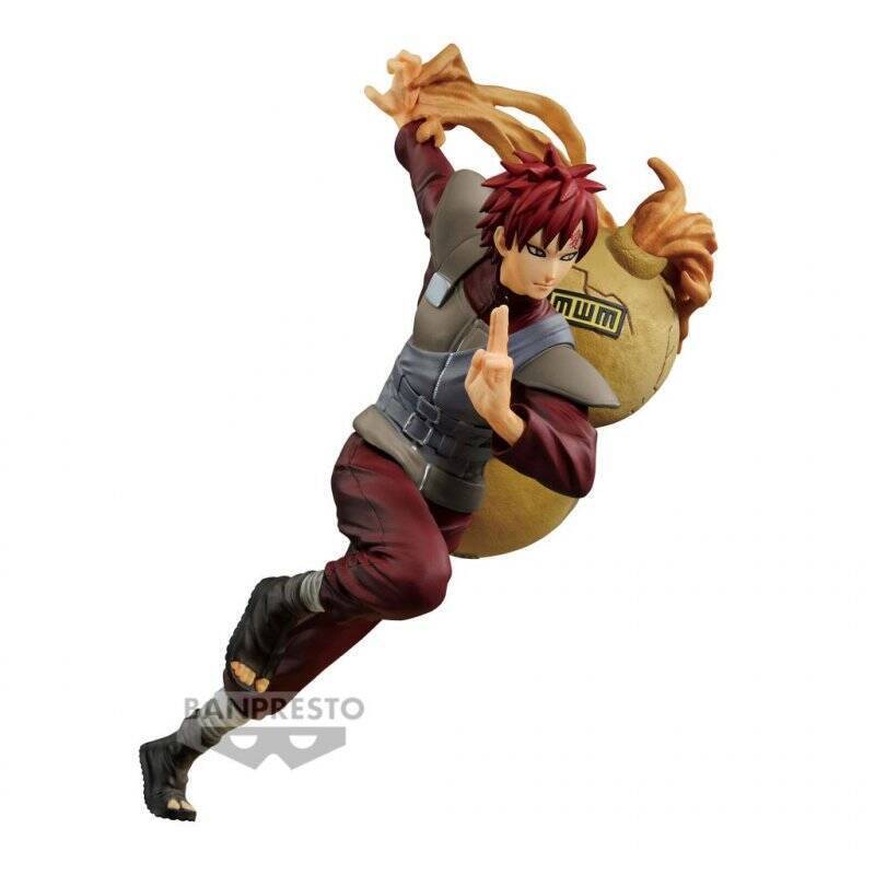 NARUTO SHIPPUDEN - Gaara - Figurine Colosseum 12cm