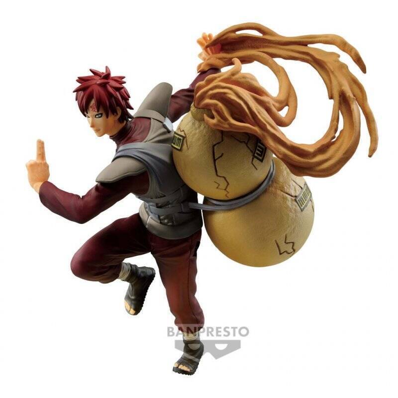 NARUTO SHIPPUDEN - Gaara - Figurine Colosseum 12cm