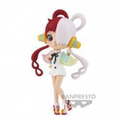 One Piece: Film Red Q Posket - Uta - Statue 14cm