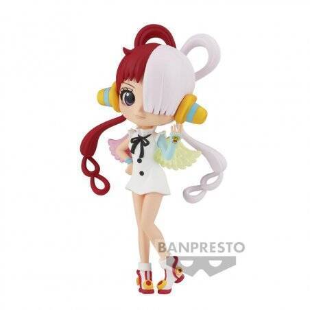One Piece: Film Red Q Posket - Uta - Statue 14cm