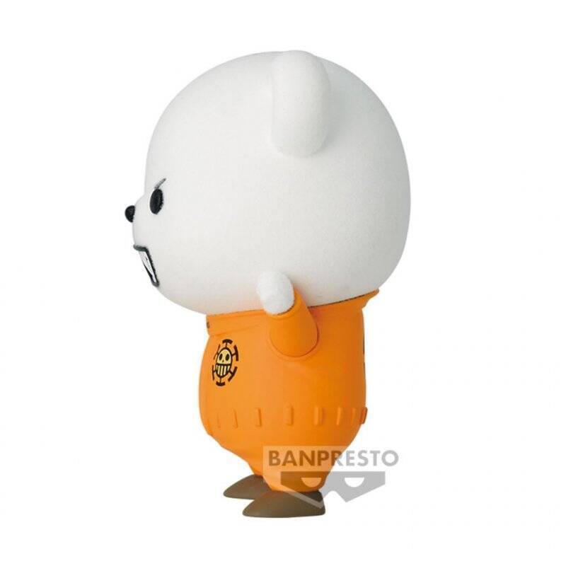 One Piece - Fluffy Puffy - Chopper & Bepo - Bepo - Statue 7cm