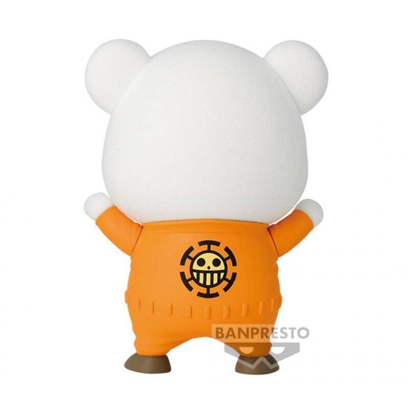 One Piece - Fluffy Puffy - Chopper & Bepo - Bepo - Statue 7cm
