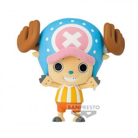 One Piece - Fluffy Puffy - Chopper & Bepo - Tony Tony Chopper - Statue 6cm