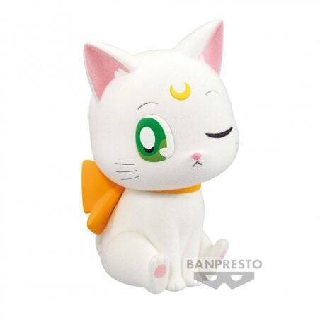 SAILOR MOON COSMOS - Artemis - Figurine Fluffy Puffy 7cm
