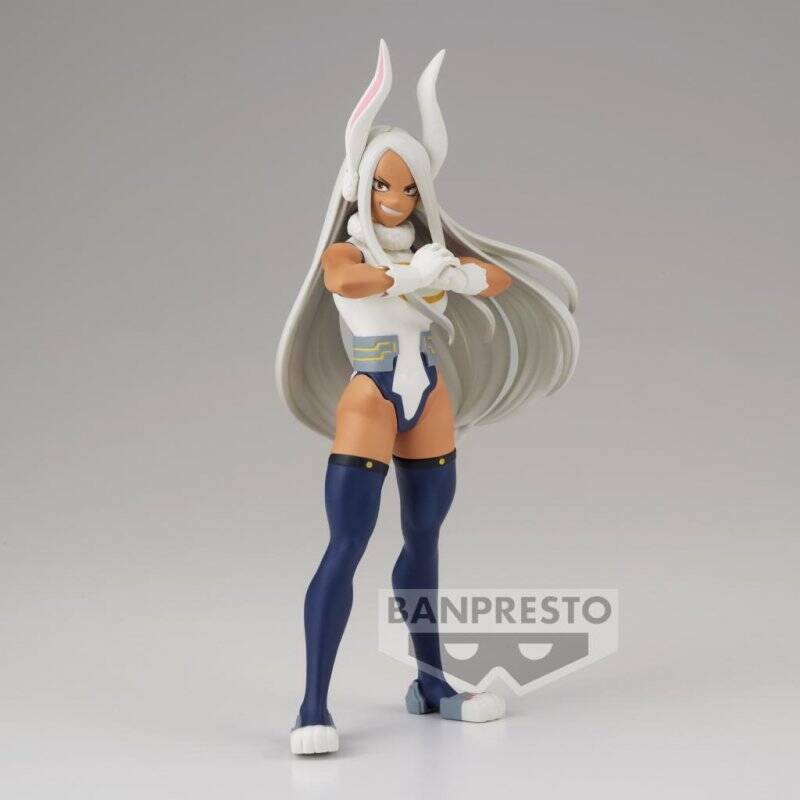 MY HERO ACADEMIA - Mirko - Figurine Age Of Heroes 15cm