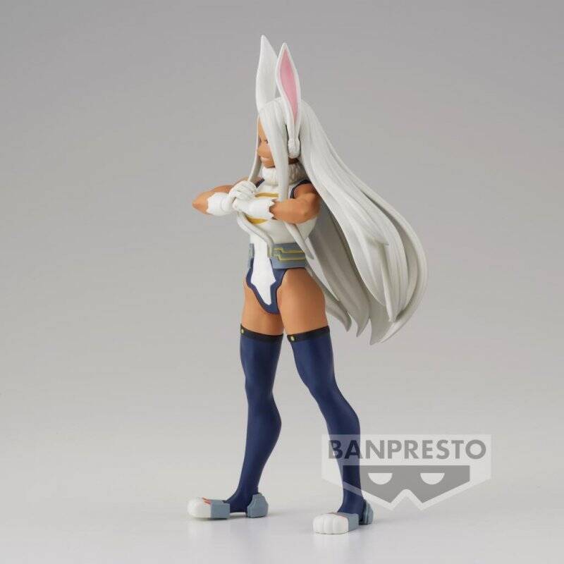 MY HERO ACADEMIA - Mirko - Figurine Age Of Heroes 15cm