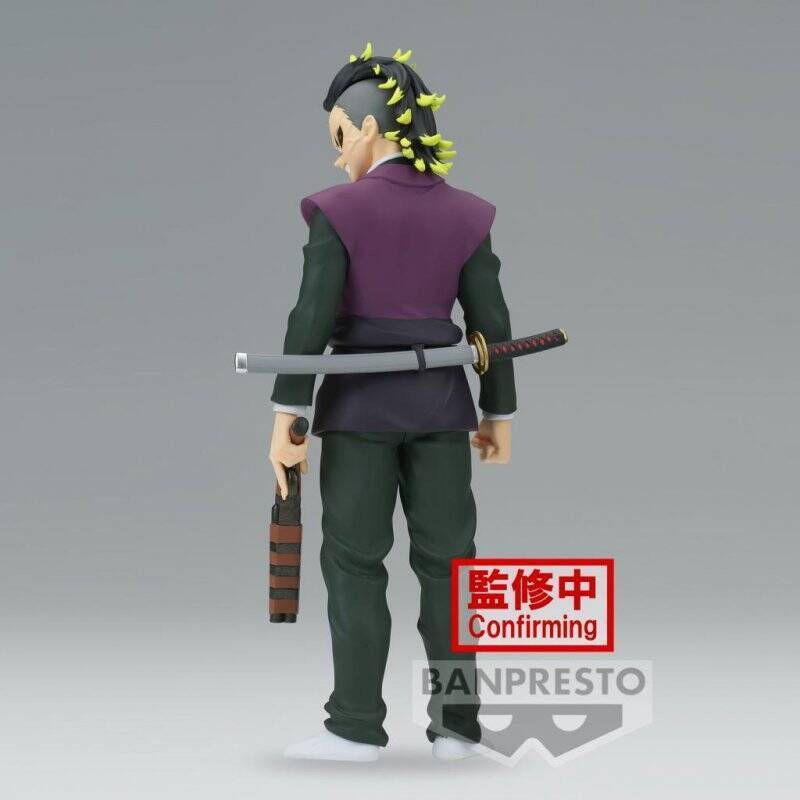 DEMON SLAYER - Genya Shinazugawa - Figurine 17cm