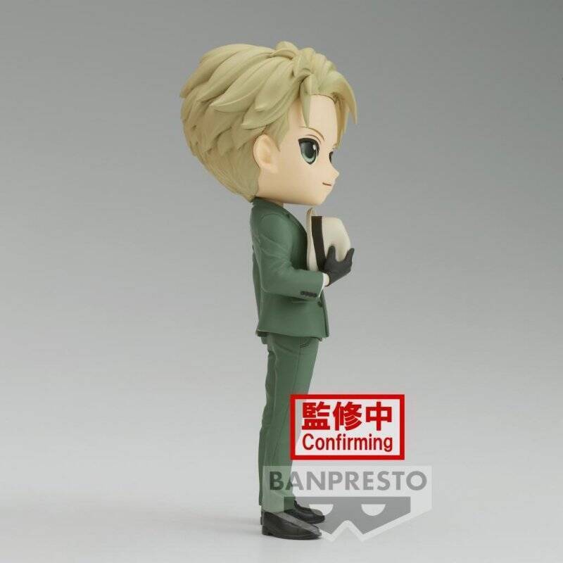 Spy x Family Q Posket - Loid Forger - Going Out Ver. - Statue 15cm
