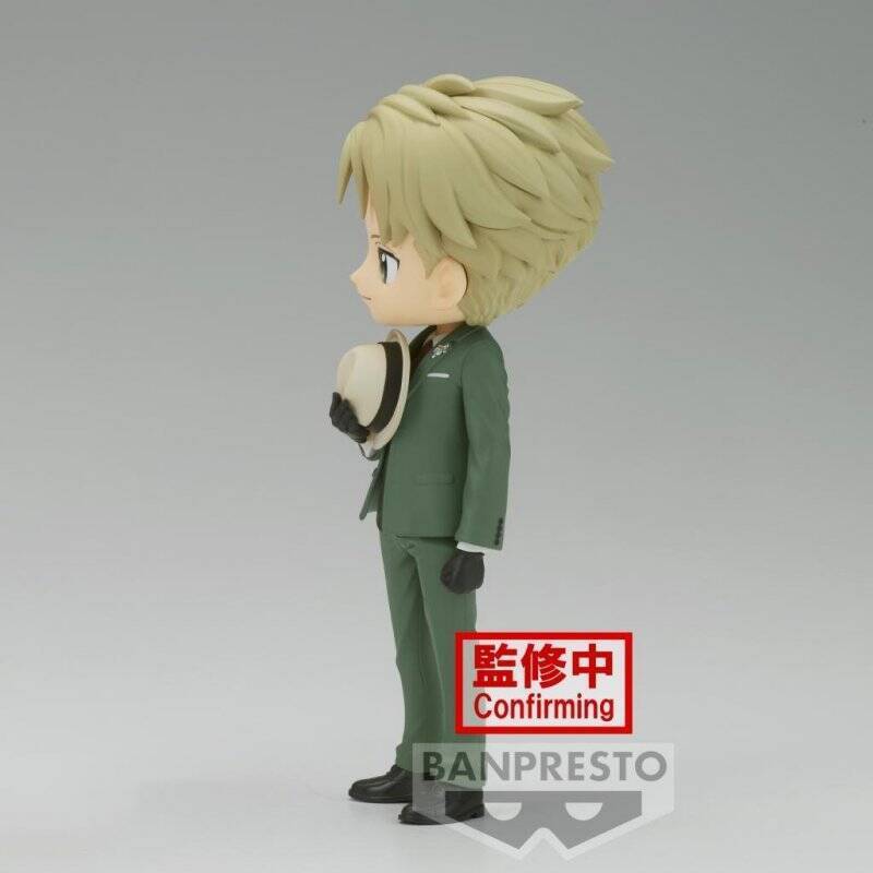 Spy x Family Q Posket - Loid Forger - Going Out Ver. - Statue 15cm