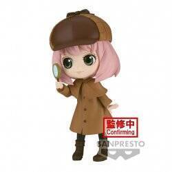 Spy x Family Q Posket - Anya Forger - Research (Ver.A) - Statue 13cm