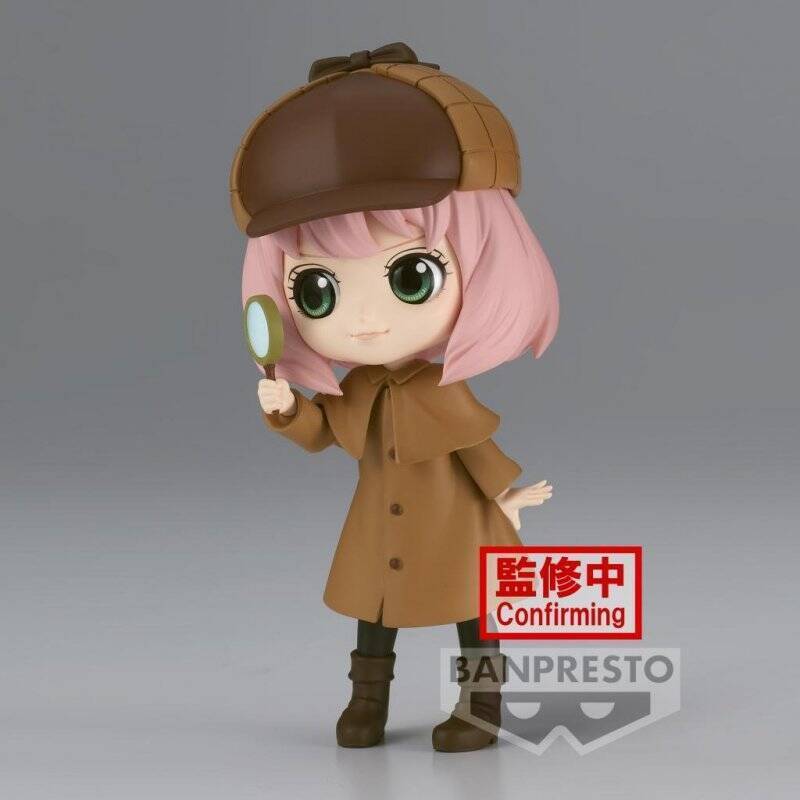 Spy x Family Q Posket - Anya Forger - Research (Ver.A) - Statue 13cm