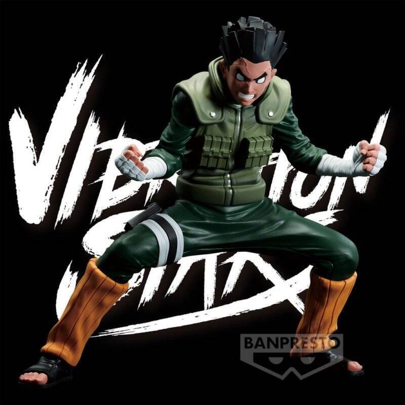 Naruto Shippuden - Vibration Stars - Rock Lee II Statue 16cm
