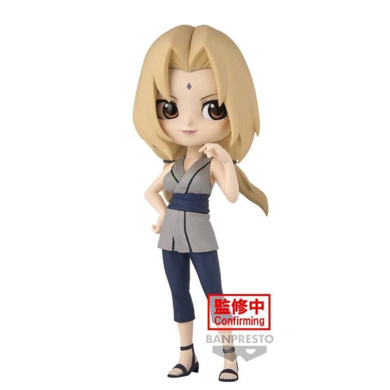 Naruto Shippuden Q Posket - Tsunade - Statue 14cm