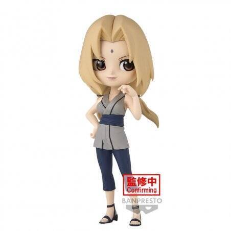 Naruto Shippuden Q Posket - Tsunade - Statue 14cm