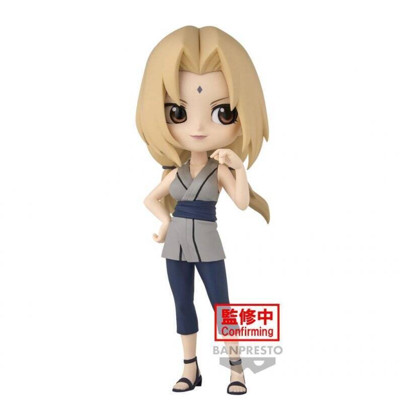 Naruto Shippuden Q Posket - Tsunade - Statue 14cm