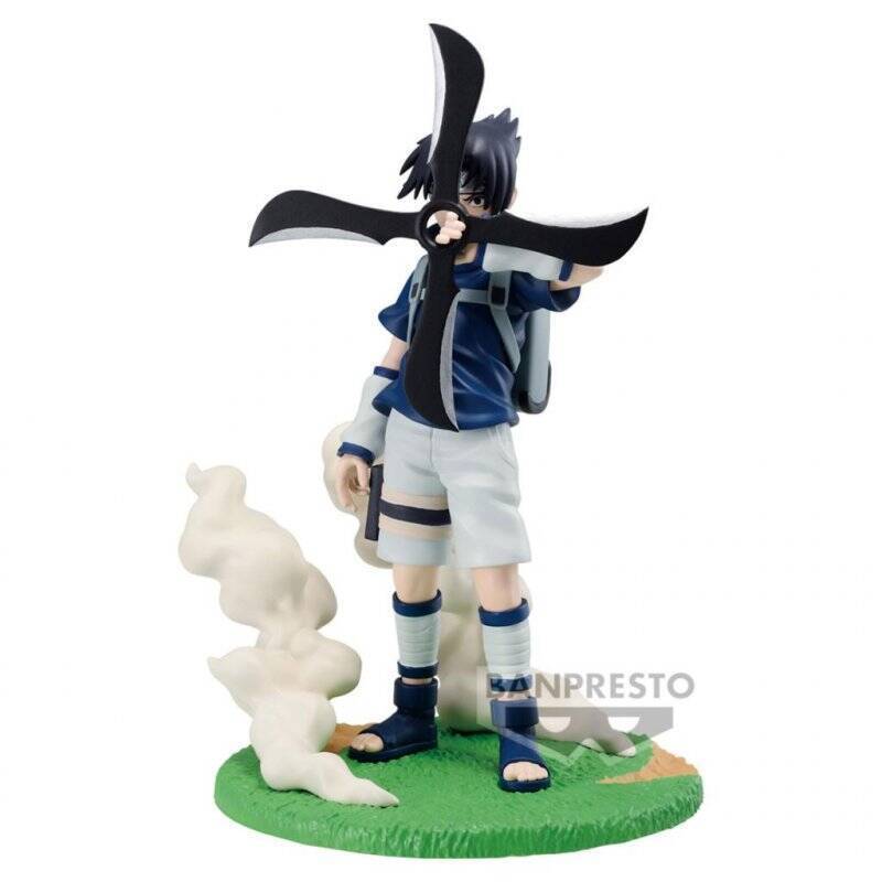 Naruto - Memorable Saga - Uchiha Sasuke Statue 12cm