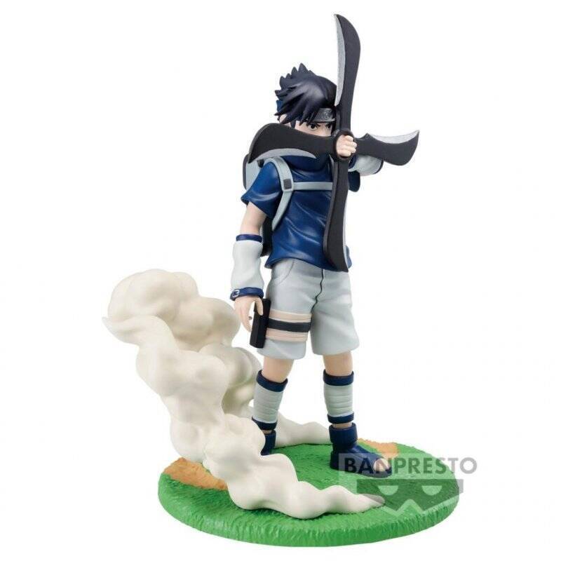 Naruto - Memorable Saga - Uchiha Sasuke Statue 12cm