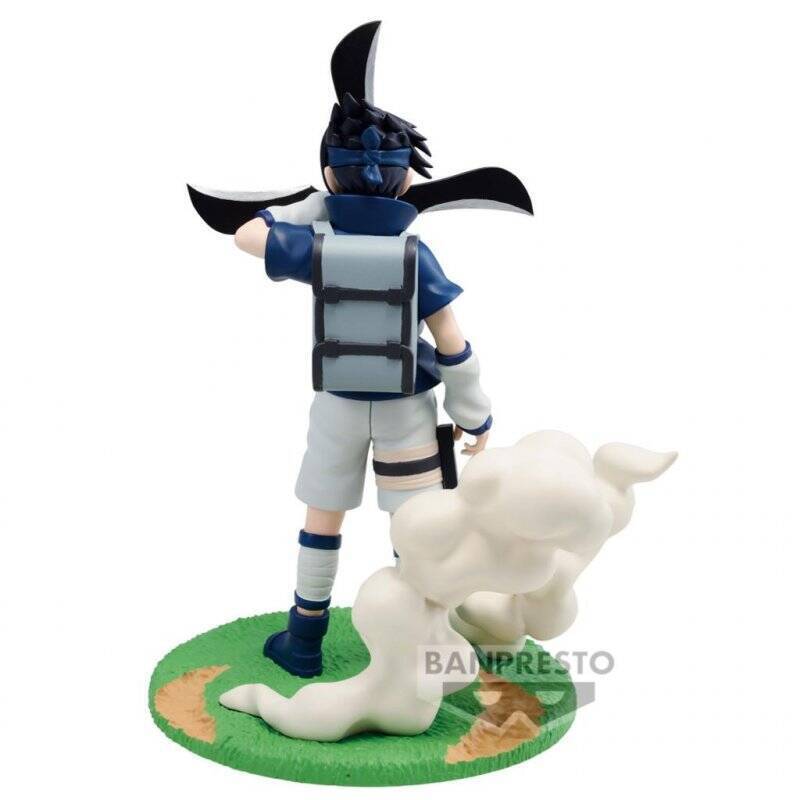 Naruto - Memorable Saga - Uchiha Sasuke Statue 12cm