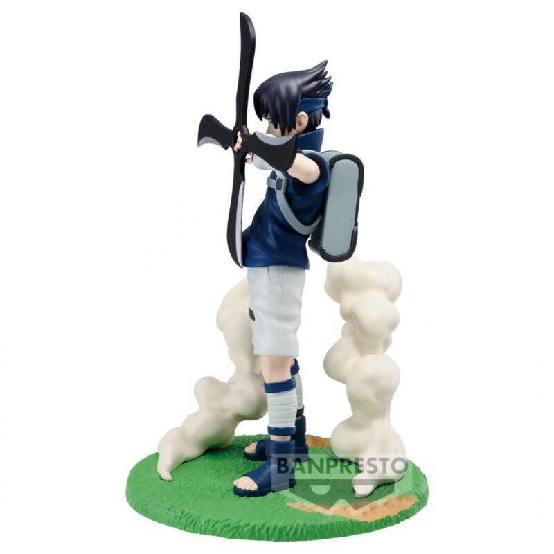 Naruto - Memorable Saga - Uchiha Sasuke Statue 12cm