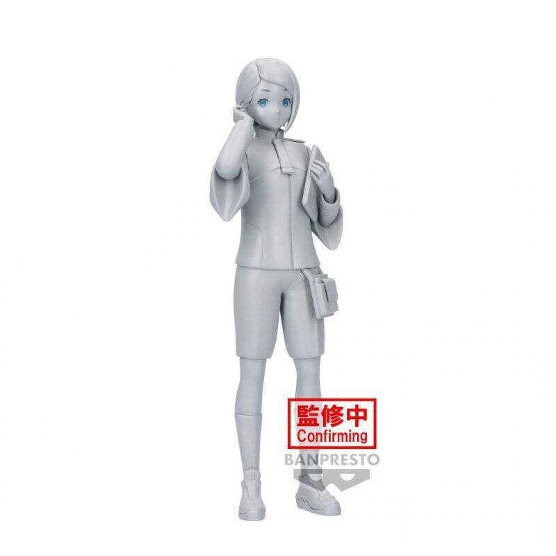 Mobile Suit Gundam - The Witch From Mercury - Nika Nanaura Statue 17cm