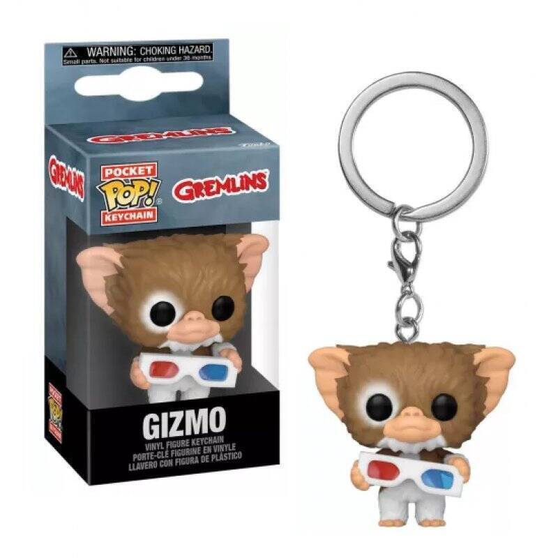 GREMLINS - Pocket Pop Keychains - Gizmo avec lunettes 3D