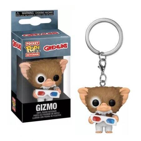 GREMLINS - Pocket Pop Keychains - Gizmo avec lunettes 3D