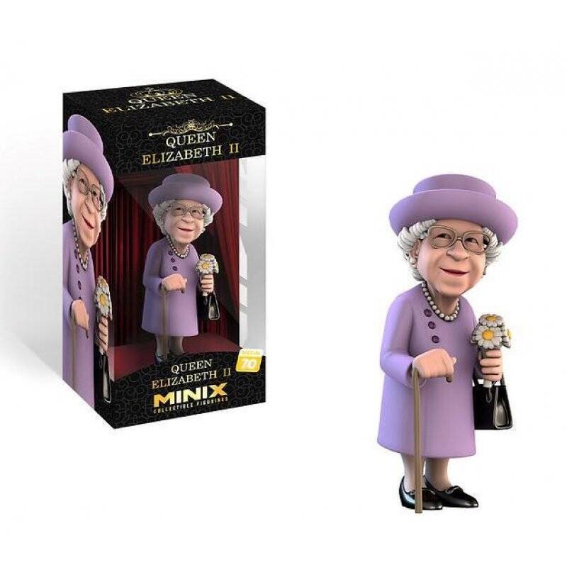 Minix - Special Category 70 - Reine Elizabeth II - Figurine 12cm