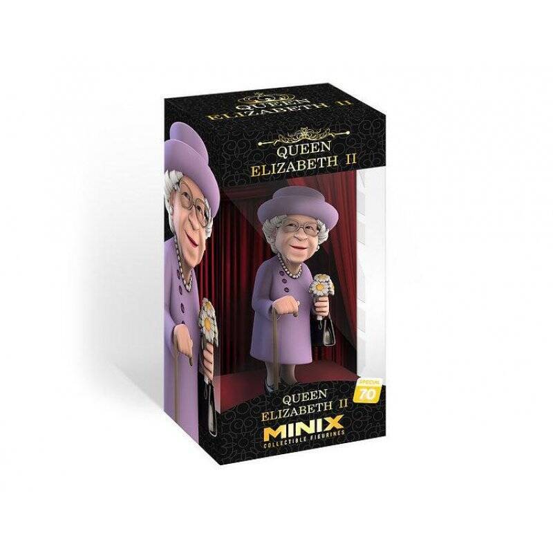 Minix - Special Category 70 - Reine Elizabeth II - Figurine 12cm
