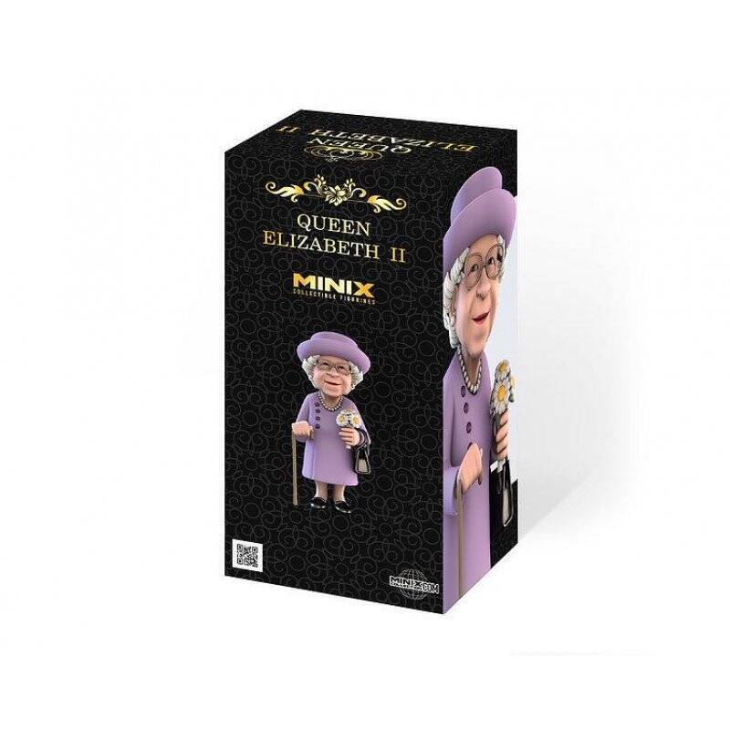 Minix - Special Category 70 - Reine Elizabeth II - Figurine 12cm