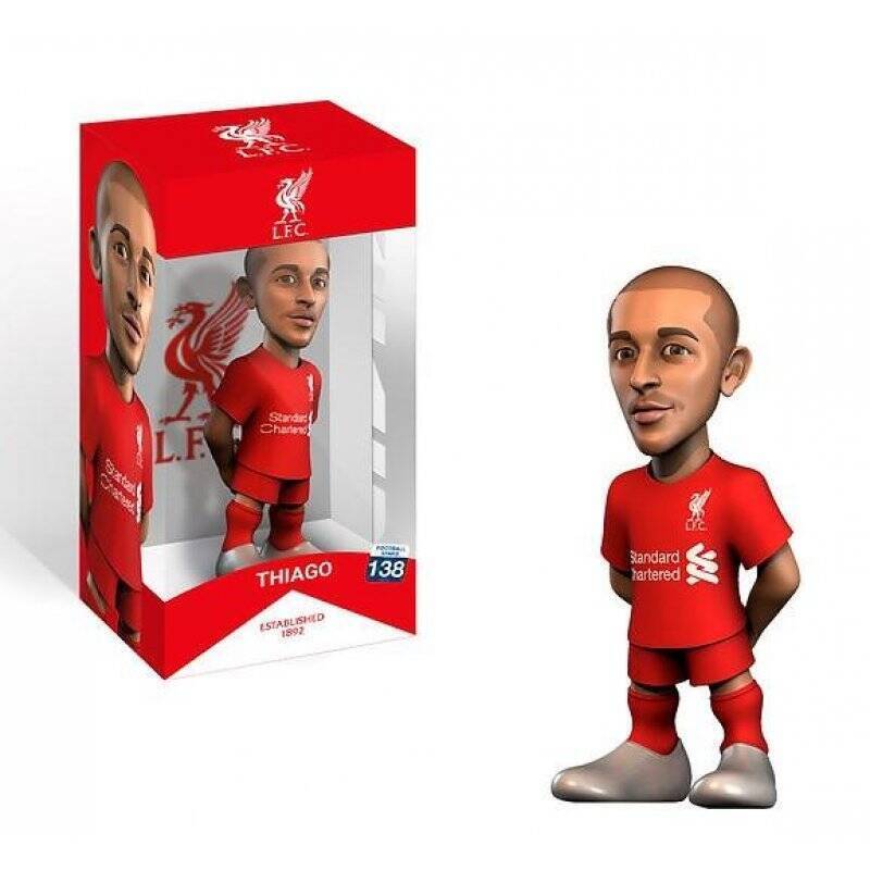 Minix - Football Stars 138 - Liverpool Football Club - Thiago Alcântara 6 - Figurine 12cm