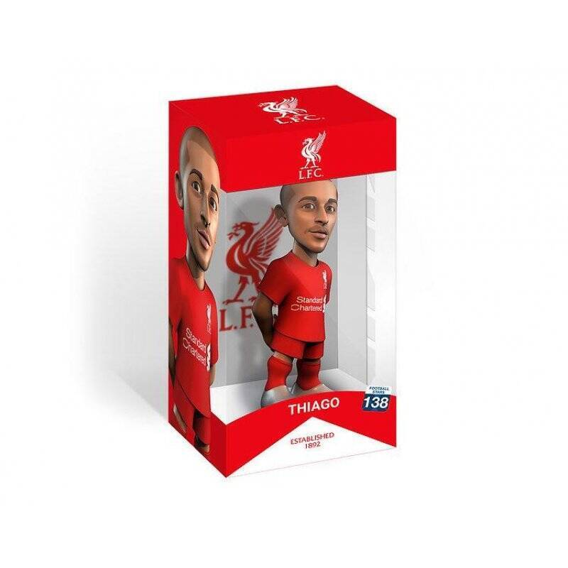 Minix - Football Stars 138 - Liverpool Football Club - Thiago Alcântara 6 - Figurine 12cm