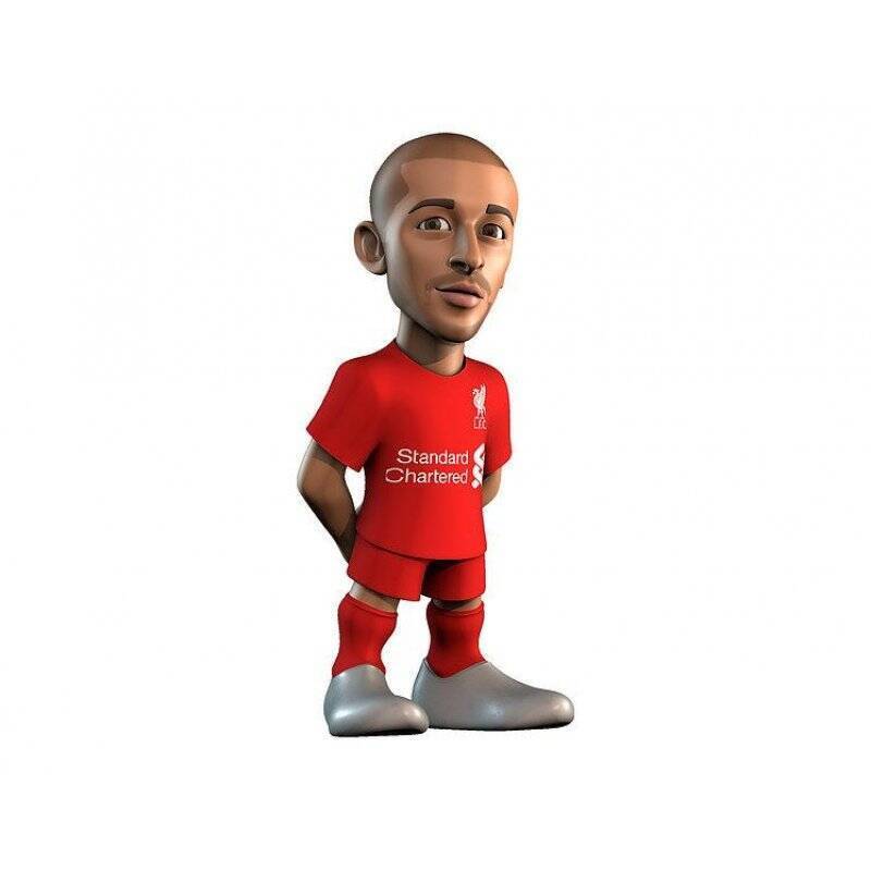 Minix - Football Stars 138 - Liverpool Football Club - Thiago Alcântara 6 - Figurine 12cm