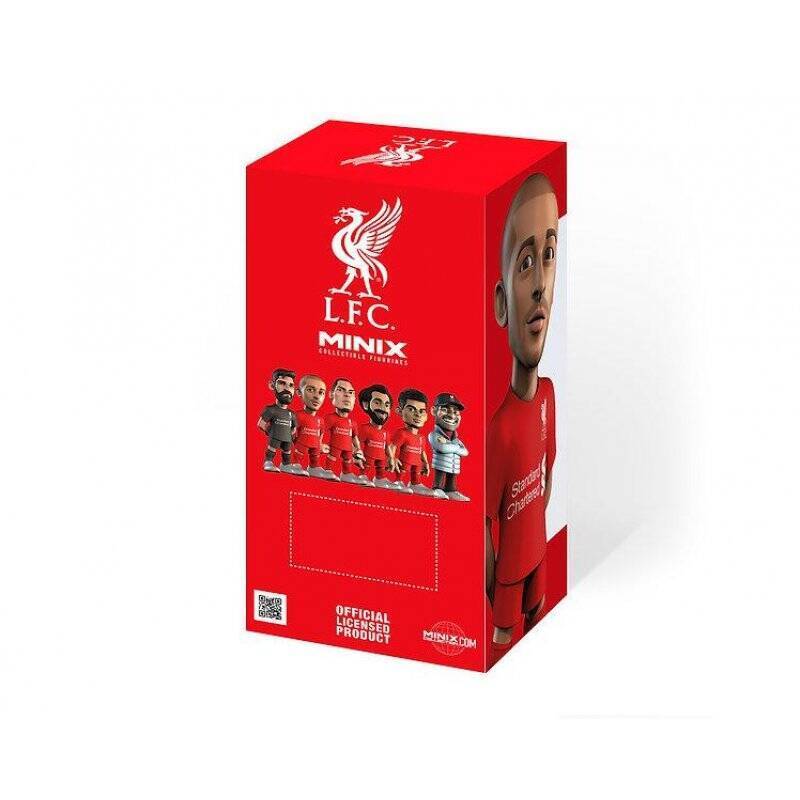 Minix - Football Stars 138 - Liverpool Football Club - Thiago Alcântara 6 - Figurine 12cm