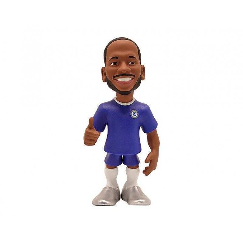 Minix - Football Stars 118 - Chelsea Football Club - Raheem Sterling 17 - Figurine 12cm