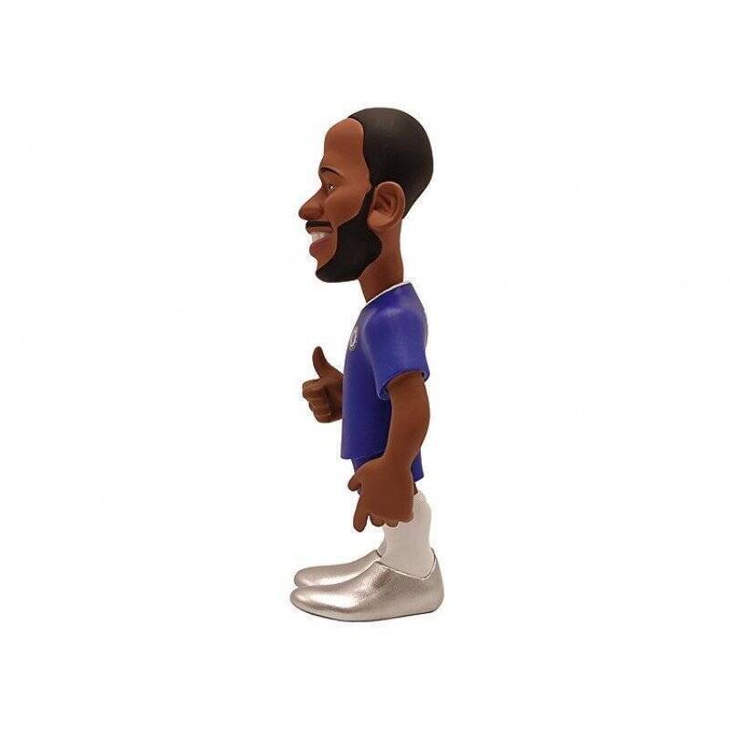 Minix - Football Stars 118 - Chelsea Football Club - Raheem Sterling 17 - Figurine 12cm