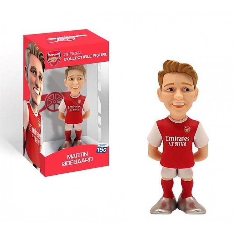Minix - Football Stars 149 - Arsenal - Martin Ødegaard 8 - Figurine 12cm