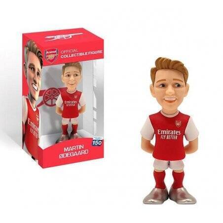 Minix - Football Stars 149 - Arsenal - Martin Ødegaard 8 - Figurine 12cm