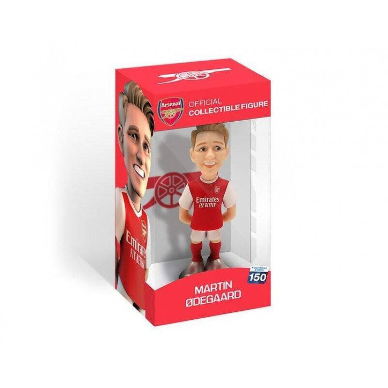 Minix - Football Stars 149 - Arsenal - Martin Ødegaard 8 - Figurine 12cm
