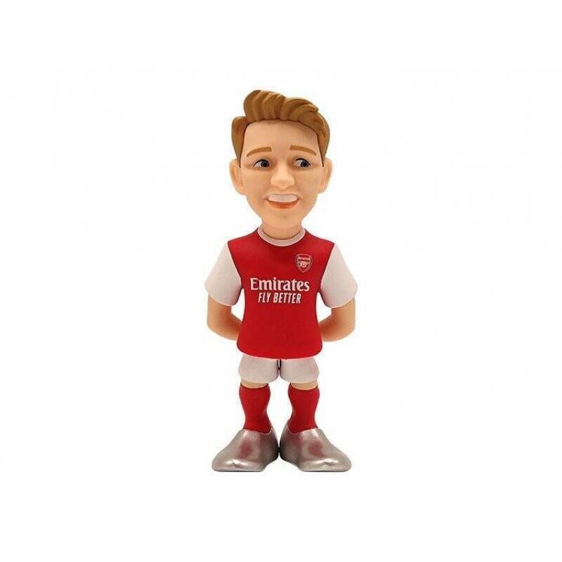 Minix - Football Stars 149 - Arsenal - Martin Ødegaard 8 - Figurine 12cm