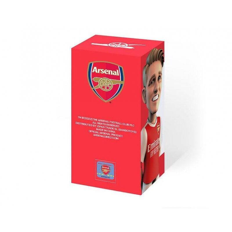 Minix - Football Stars 149 - Arsenal - Martin Ødegaard 8 - Figurine 12cm