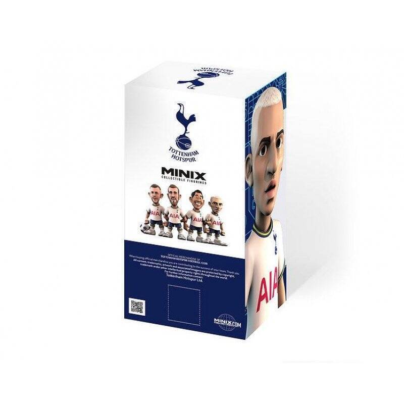 Minix - Football Stars 129 - Tottenham Hotspur Football Club - Richarlison 9 - Figurine 12cm