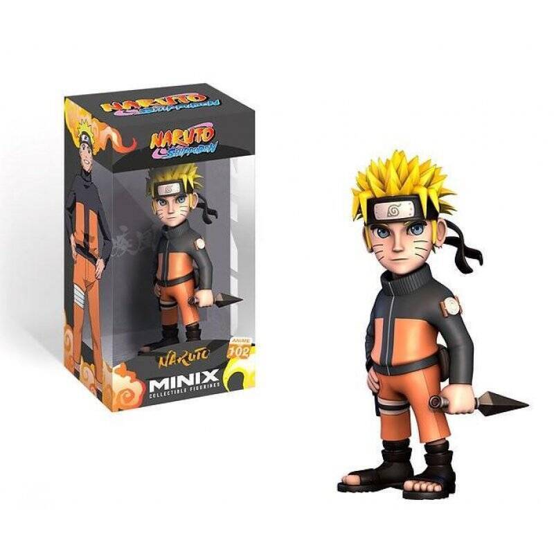 Minix - Anime 102 - Naruto Shippuden - Naruto Uzumaki - Figurine 12cm