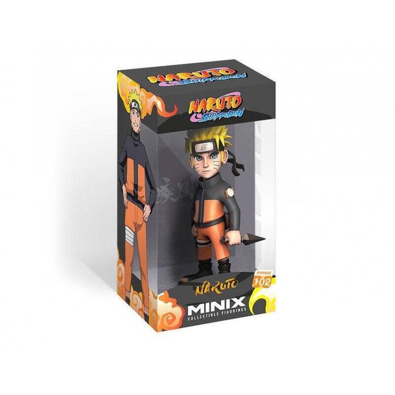 Minix - Anime 102 - Naruto Shippuden - Naruto Uzumaki - Figurine 12cm