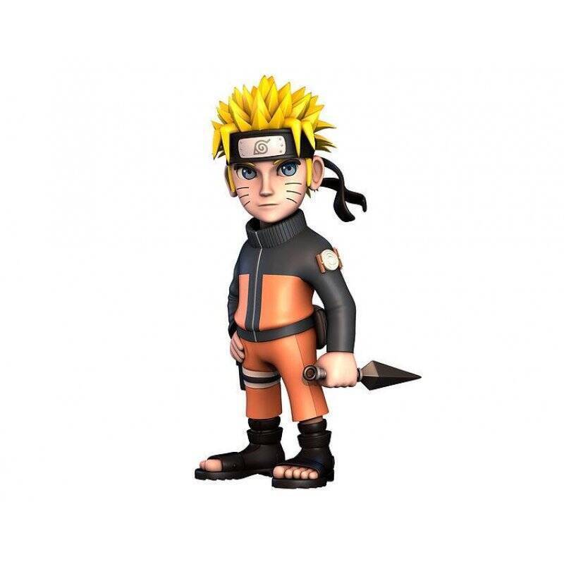 Minix - Anime 102 - Naruto Shippuden - Naruto Uzumaki - Figurine 12cm