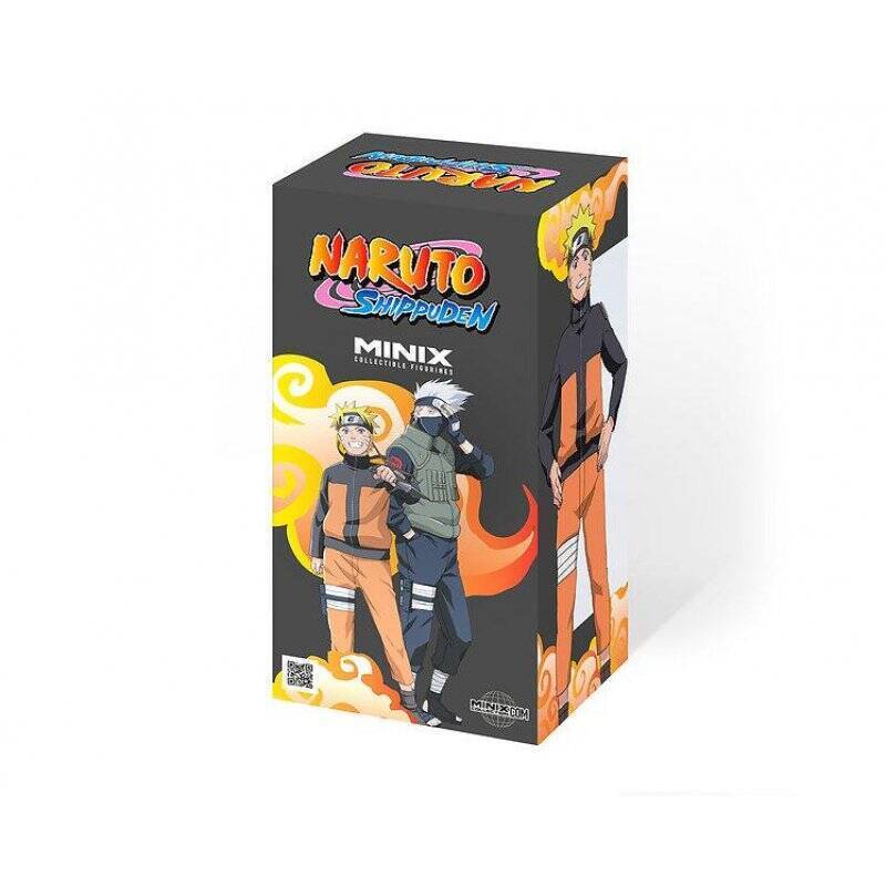 Minix - Anime 102 - Naruto Shippuden - Naruto Uzumaki - Figurine 12cm